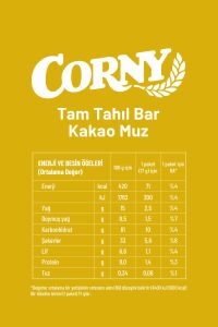 Tahıl Bar Kakao ve Muz 20 g x 12 Adet