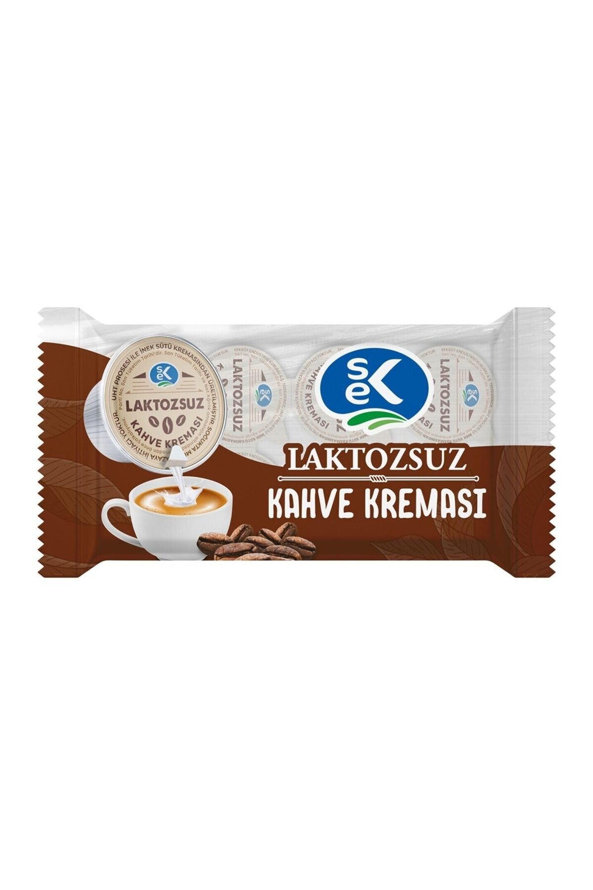 Laktozsuz Kapsül Kahve Kreması 10 Adet X 15 Ml