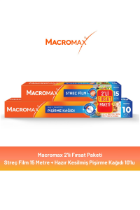 Macromax 2'li Fırsat Paketi