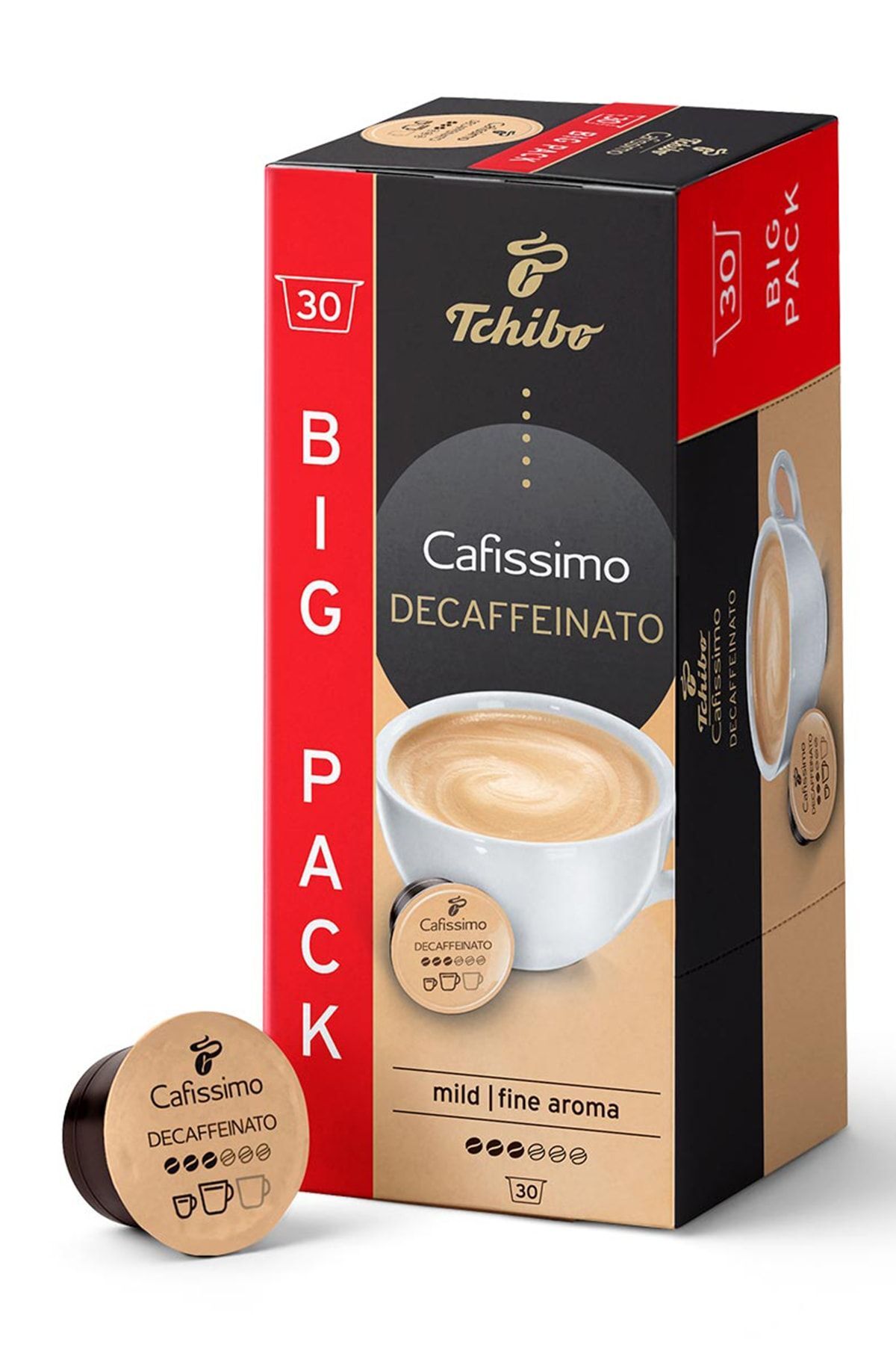 Cafissimo Caffè Crema Decaffeinato 30 Adet Kapsül Kahve