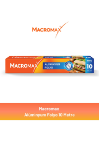 Macromax Alüminyum Folyo 10 Metre