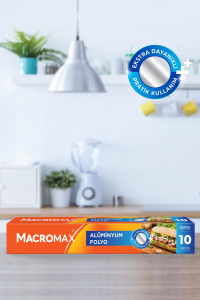 Macromax Alüminyum Folyo 10 Metre