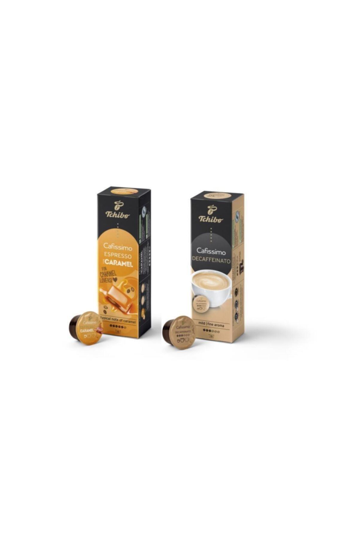 Kapsül Set Espresso Caramel & Cafıssımo C.c Decaffeinated 2li
