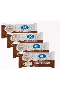Laktozsuz Kahve Kreması 10x15 Ml - 4 ADET