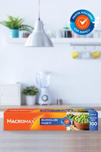 Macromax Buzdolabı Poşeti Küçük Boy 100'lü x 3 Adet