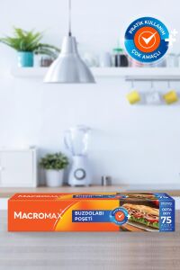 Macromax Buzdolabı Poşeti Orta Boy 75'li x 3 Adet