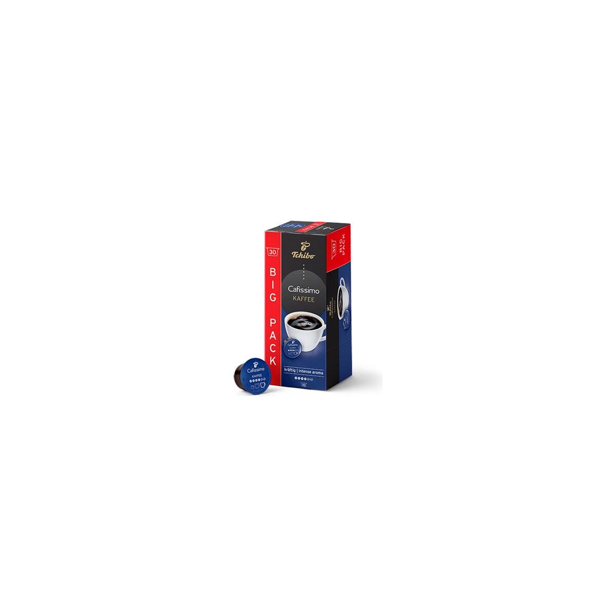 Tchibo Coffee Intense Aroma 30 Adet Kapsül Avantajlı Paket