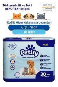 Evcıl Egıtım Pedı 60*90 Eko 30 Adet