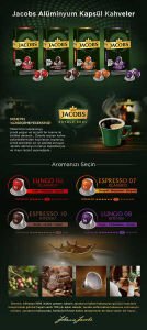 Jacobs Lungo 6 Classico Kapsül Kahve 10 X 10 Paket (100 Adet) Nespresso Uyumlu
