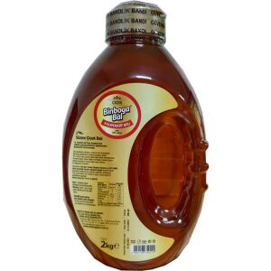 Binboğa Kooperatif Çiçek Balı 2 Kg x 4 Adet