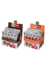 Kahve Dünyası 2 Li Fırsat Paketi  40 Adet 12 gr. 2 Si 1 Arada Şekersiz + 40 Adet 18 Gram 3’ü 1 Arada Klasik