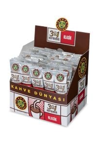 Kahve Dünyası 2 Li Fırsat Paketi  40 Adet 12 gr. 2 Si 1 Arada Şekersiz + 40 Adet 18 Gram 3’ü 1 Arada Klasik