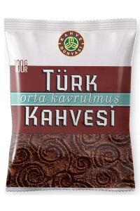 Kahve Dünyası Orta Kavrulmuş Türk Kahvesi 100 gr - 12'li