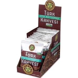 Kahve Dünyası 12li Eko Paket Orta Kavrulmuş Türk Kahvesi 100gr
