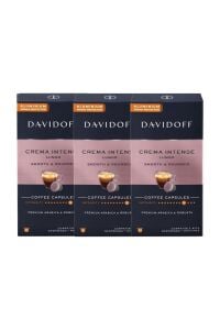 Davidoff Crema Intense Lungo Smooth & Rounded Kapsül Kahve x 3 Adet