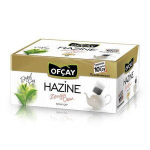 Ofçay Hazine Zengindem Demlik Poşet Çay 30 x 15 gr x 2 PAKET