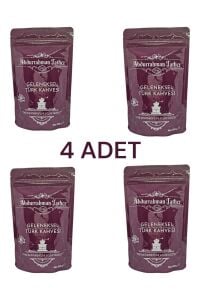 Abdurrahman Tatlıcı Geleneksel Türk Kahvesi 100 gr × 4 Adet