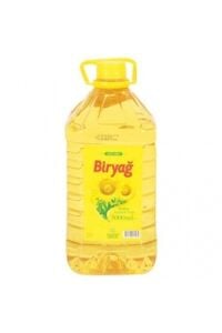 Biryağ Ayçiçek Yağı 5 Lt Pet
