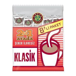 Kahve Dünyası 2si1 Arada Klasik Kahve 8 x 12 gr  x 8 Adet