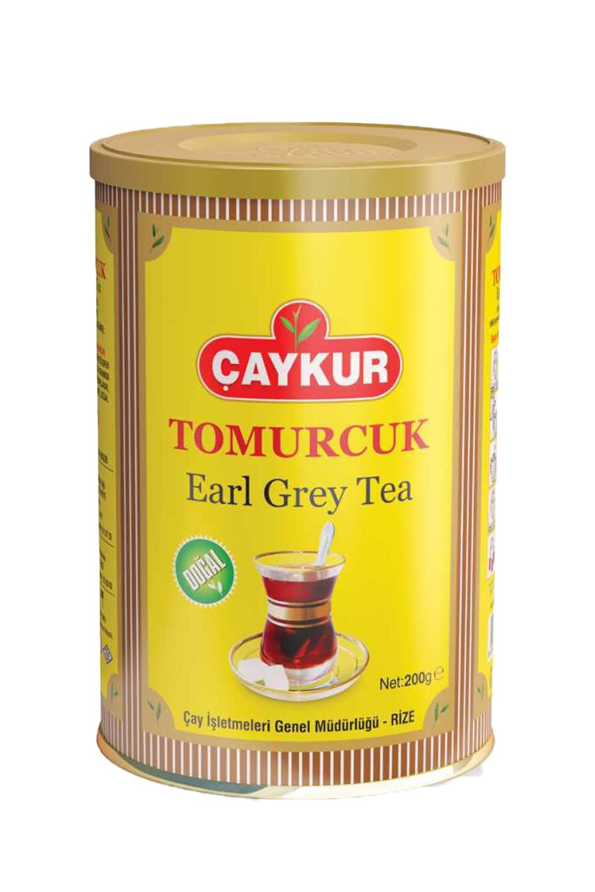 Çaykur Tomurcuk Early Grey 200 gr