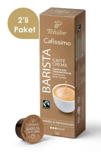 Tchibo Cafissimo Barista Caffè Crema 2x10 Adet Kapsül Kahve