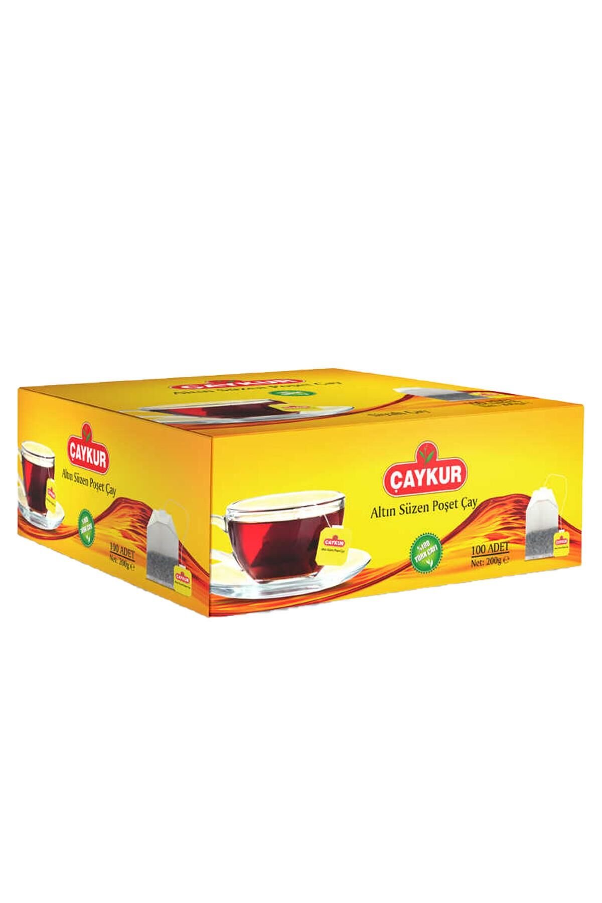 Çaykur Süzme Poşet Çay 200 gr