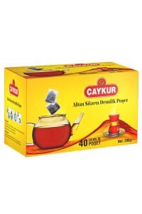 Çaykur Demlik Poşet Çay 200 gr