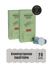 Kronotrop Kapsül Kahve Yeşil 55 gr x 2 Adet