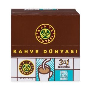 Kahve Dünyası 3ü1 Arada Damla Sakızlı 40 x 18 gr