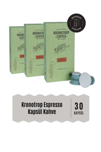 Kronotrop Kapsül Kahve Yeşil 55 gr x 3 Adet