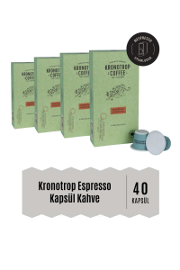 Kronotrop Kapsül Kahve Yeşil 55 gr x 4 Adet