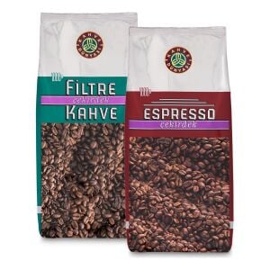 Kahve Dünyası Çekirdek Filtre Kahve ve Espresso 1 Kg