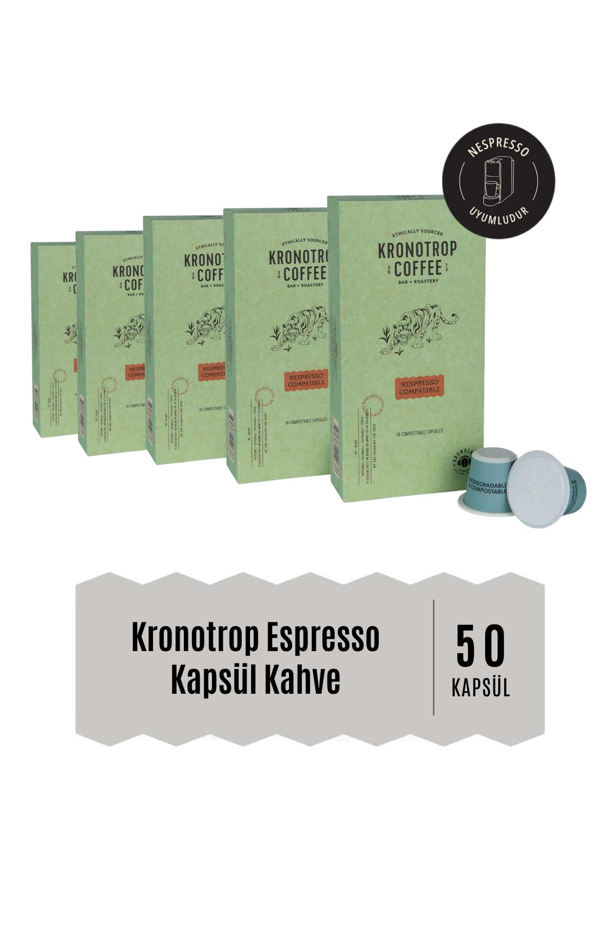 Kronotrop Kapsül Kahve Yeşil 55 gr x 5 Adet