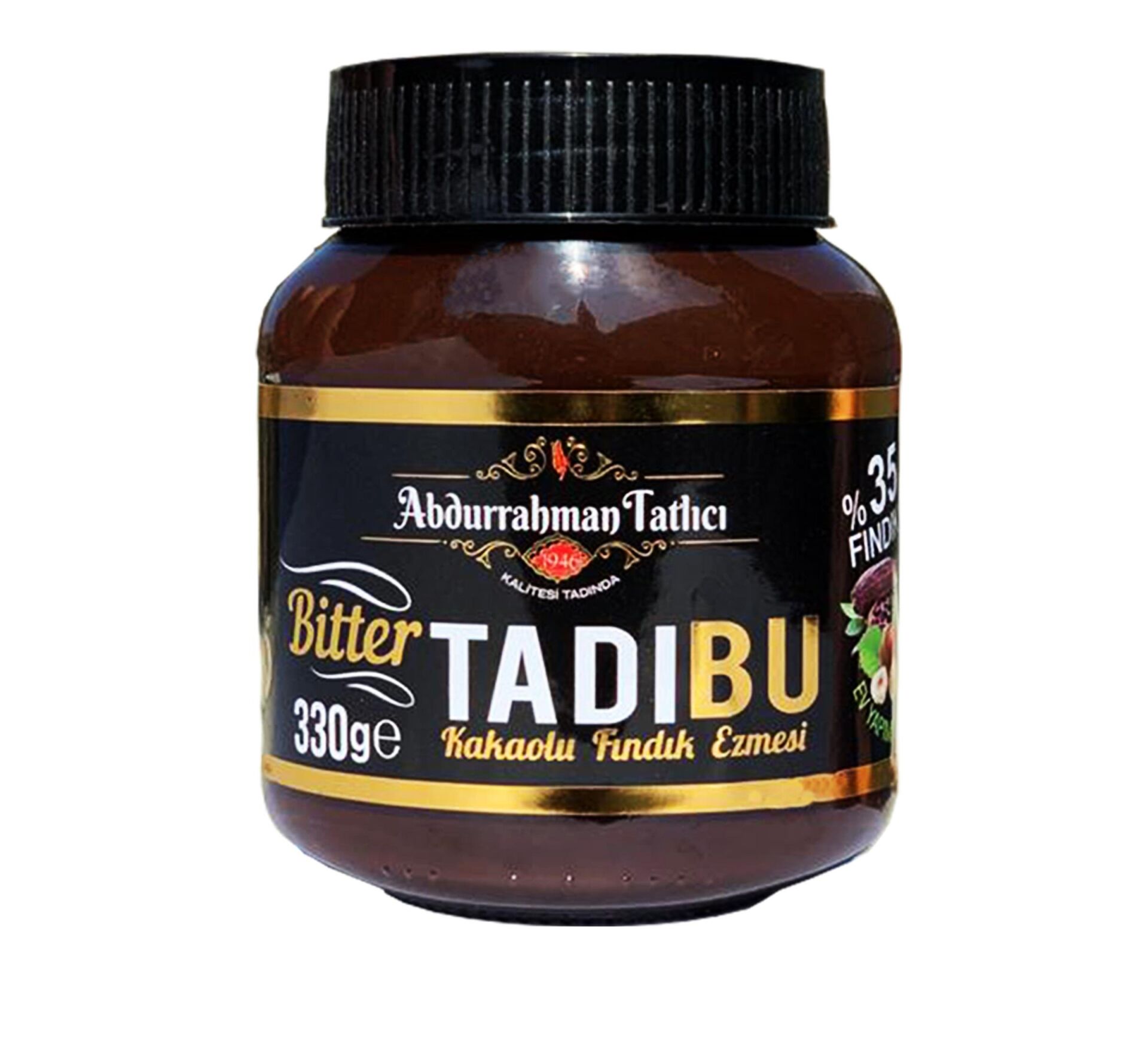 Tadıbu BİTTER Kakaolu Fındık Ezmesi 330 GR