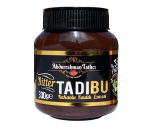 Tadıbu BİTTER Kakaolu Fındık Ezmesi 330 GR