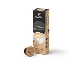 Tchibo Cafissimo Caffe Crema Decaffinated Kapsül Kahve x 4 Adet