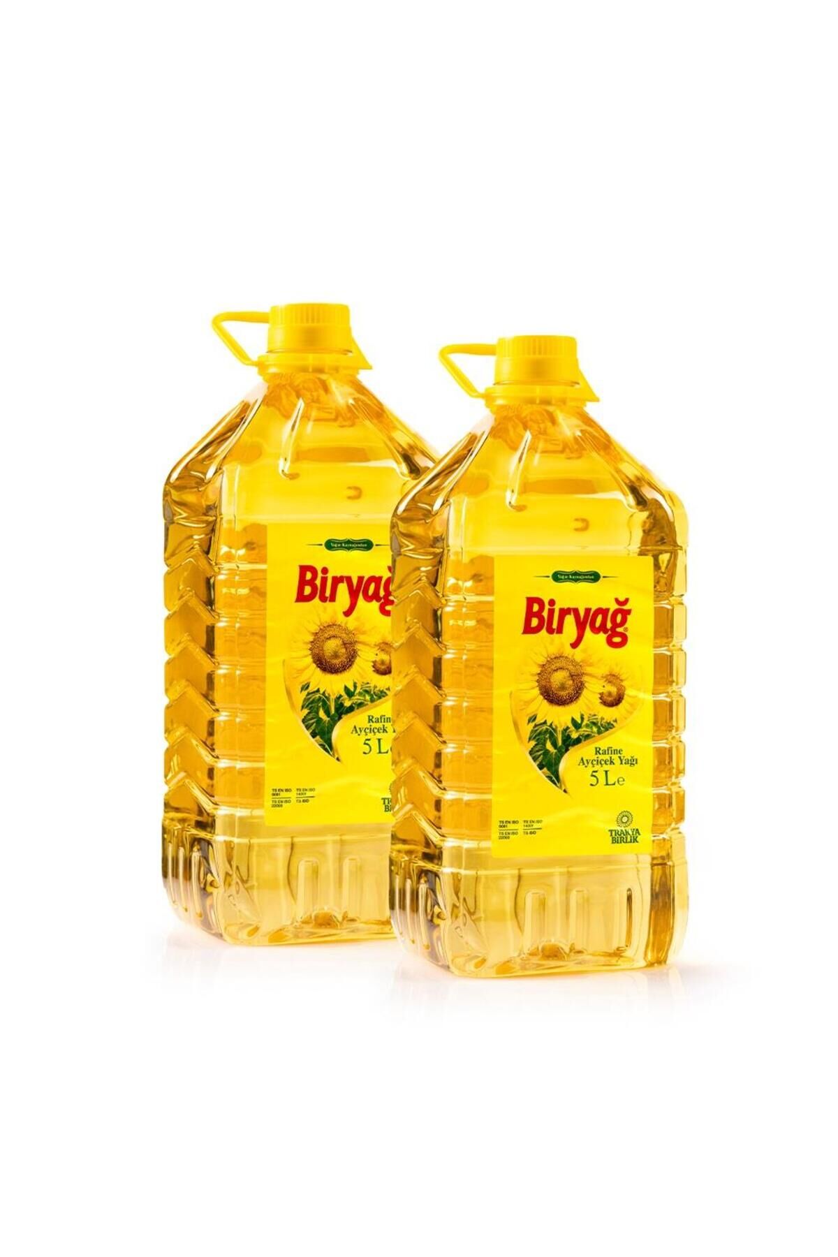 Biryağ Ayçiçek Yağı 5 lt Pet x 2 Adet