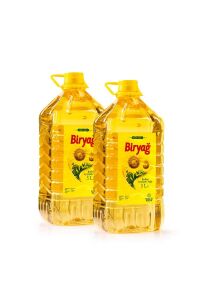 Biryağ Ayçiçek Yağı 5 lt Pet x 2 Adet