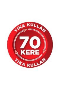 Kilitli Mutfak Torbası Büyük Boy 10'lu X 2 Adet