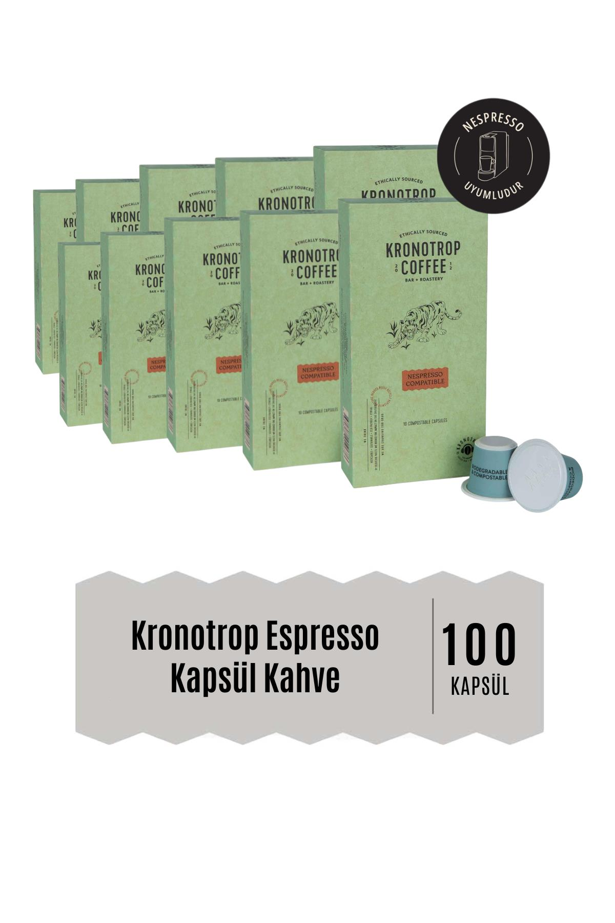 Kronotrop Kapsül Kahve Yeşil 55 gr x 10 Adet