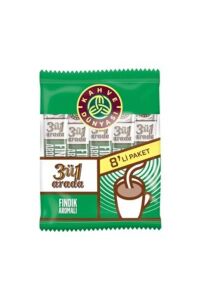 Kahve Dünyası 3ü1 Fındık Aromalı Kahve 8 x 18 gr x 8 Adet
