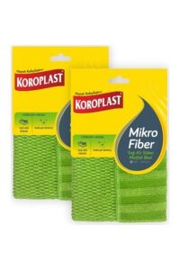 Mikrofiber Yağ Kir Sökücü Mutfak Bezi X2 Adet