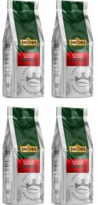Jacobs Banquet Medium Espresso Beans Çekirdek Kahve 1000 gr x 4 Paket