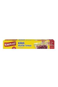 Kilitli Mutfak Torbası 26x28cm 10'lu