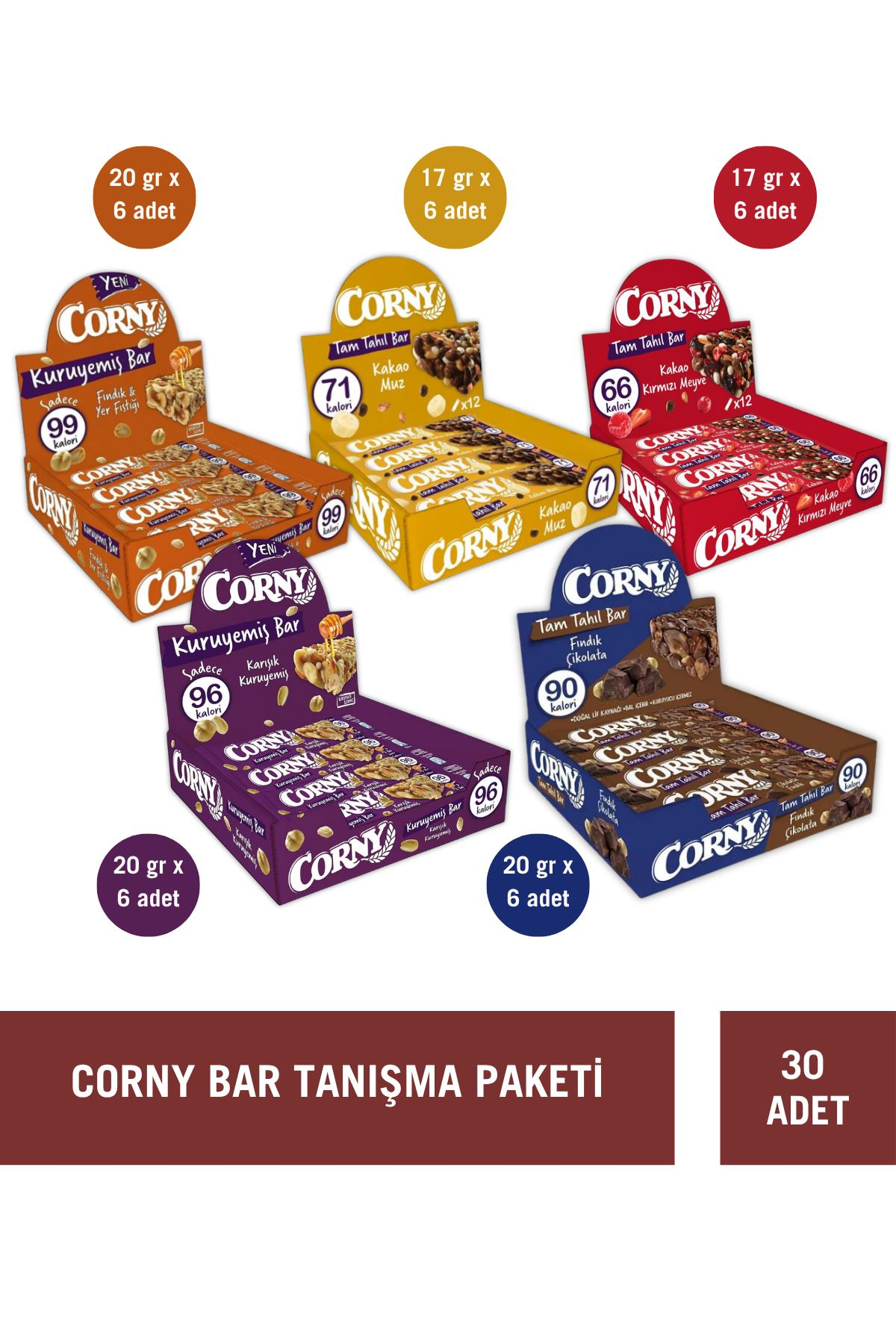 Corny Bar Tanışma Paketi x 30 Adet