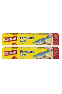 Fermuarlı Çanta Büyük Boy 10 Lu 27 x 28 Cm x 2 Paket