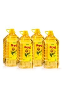 Biryağ Ayçiçek Yağı 5 lt Pet x 4 Adet