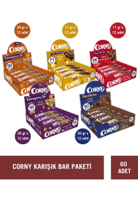 Corny Bar Tanışma Paketi x 60 Adet