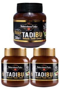 Tadıbu BİTTER Kakaolu Fındık Ezmesi 330 GR + Tadıbu Kakaolu Fındık Ezmesi 330 GR X 2 Adet