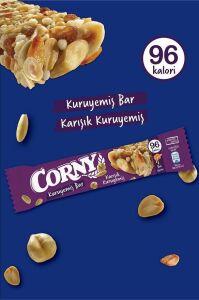 Corny Karışık Kuruyemiş Bar 20 gr x 24 Adet